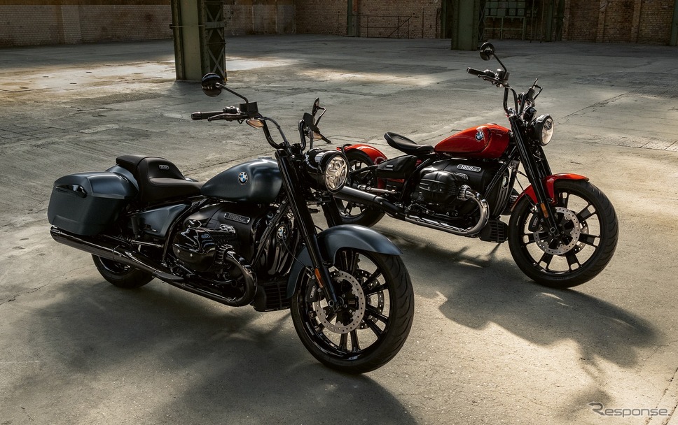 BMW R18ロクテイン《写真提供:ビー・エム・ダブリュー》