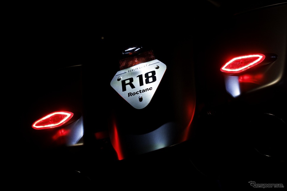 BMW R18ロクテイン《写真提供:ビー・エム・ダブリュー》