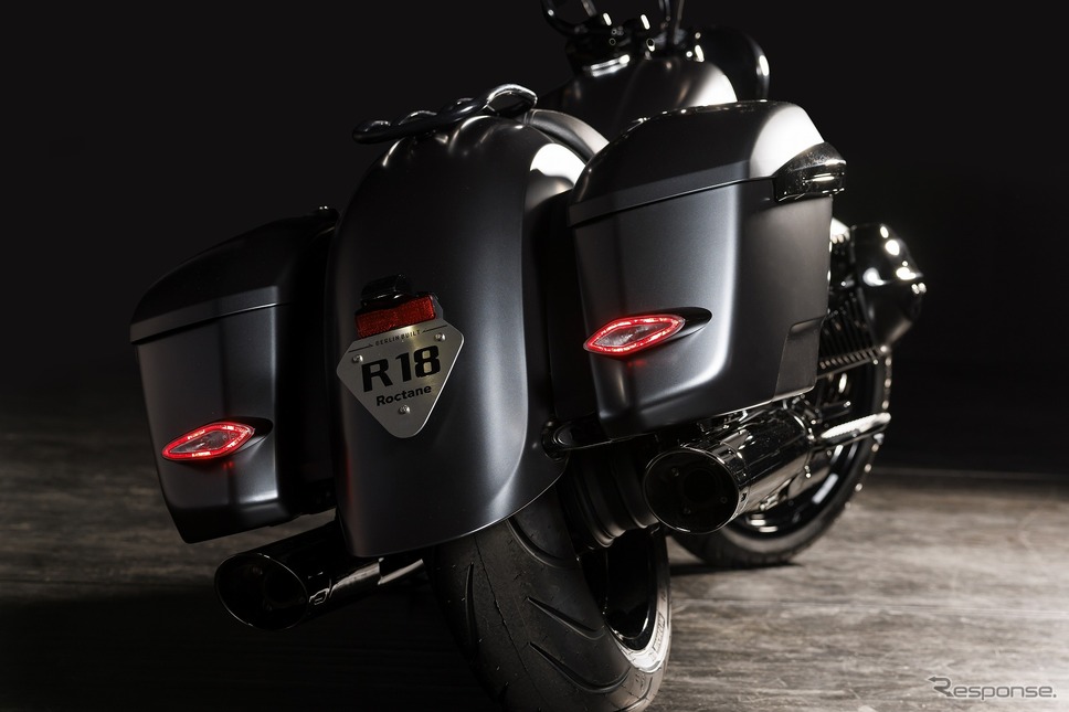 BMW R18ロクテイン《写真提供:ビー・エム・ダブリュー》