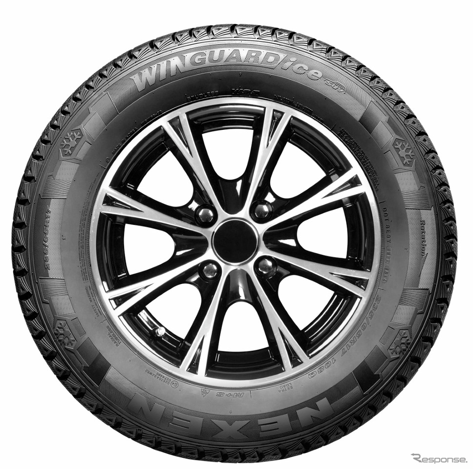 ネクセン ウインガードアイスSUV《写真提供:ネクセンタイヤジャパン》