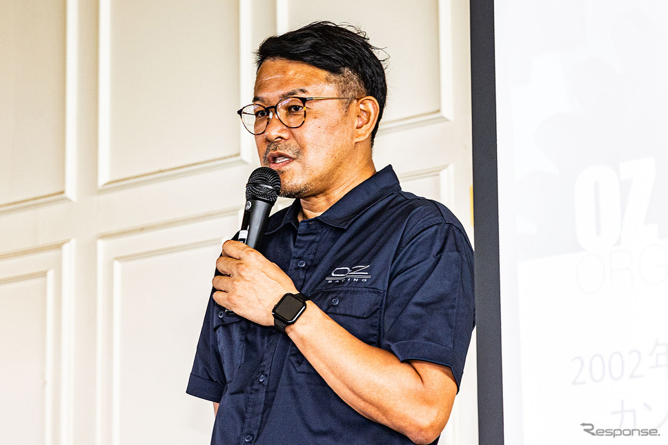 OZ FAN MEETING　箱根ターンパイク《写真撮影　宮越孝政》