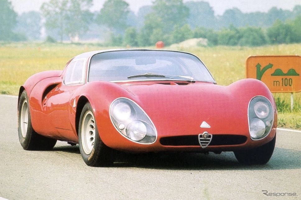 アルファロメオ 33-2ストラダーレ《photo by Alfa Romeo》