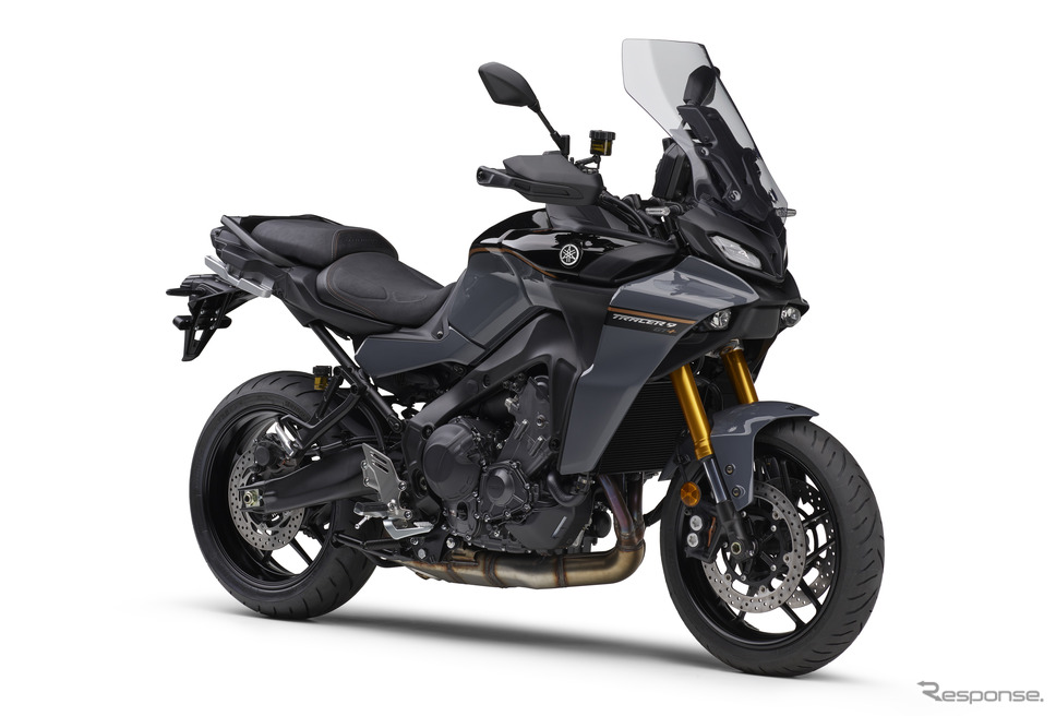 ヤマハ トレーサー9 GT+(グレー)《写真提供:ヤマハ発動機》
