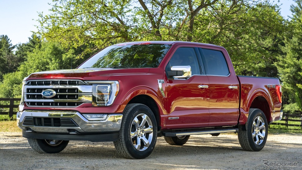 フォード F-150 現行型(参考)《photo by Ford Motor》