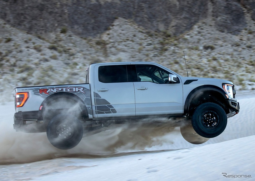 フォード F-150 現行型(参考)《photo by Ford》