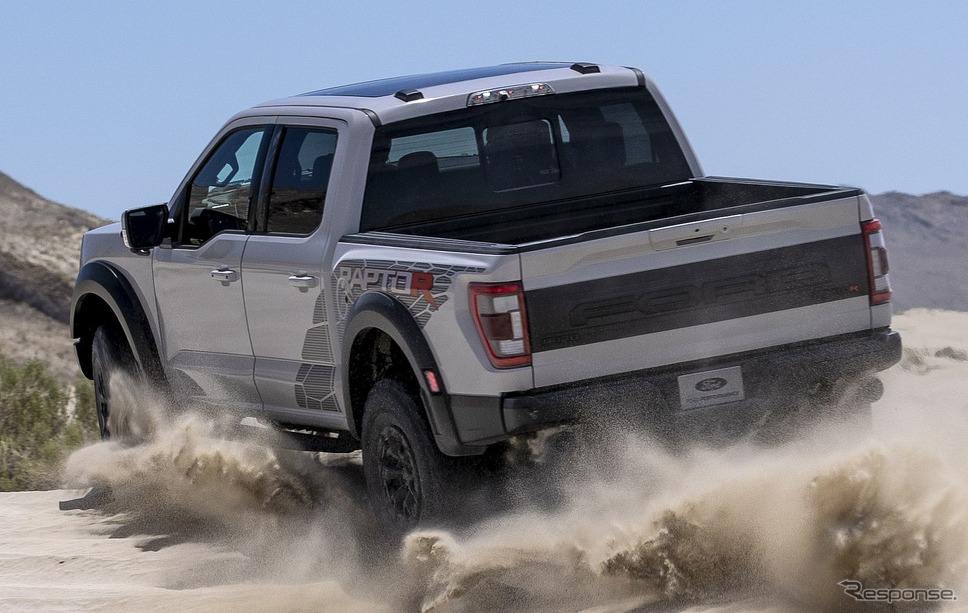 フォード F-150 現行型(参考)《photo by Ford》