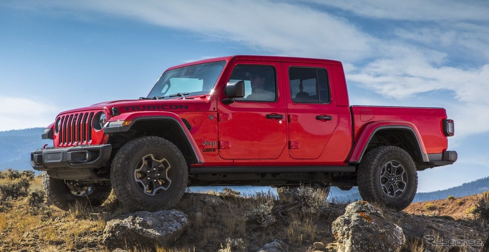 ジープ・グラディエーター 現行型(参考)《photo by Jeep》
