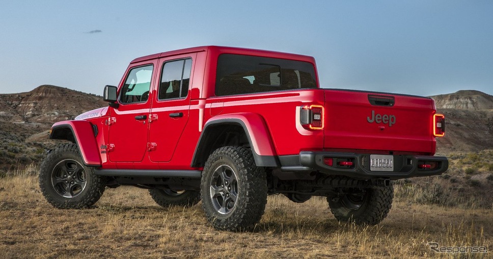 ジープ・グラディエーター 現行型(参考)《photo by Jeep》