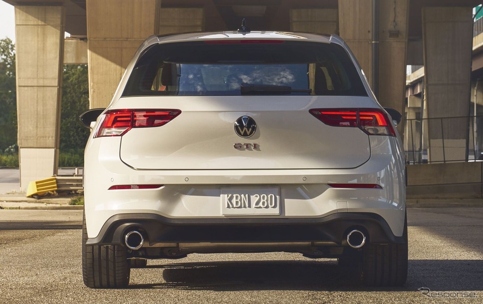 フォルクスワーゲン・ゴルフ GTI 380(北米仕様)《photo by VW》