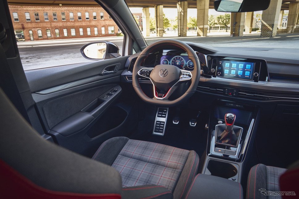 フォルクスワーゲン・ゴルフ GTI 380(北米仕様)《photo by VW》