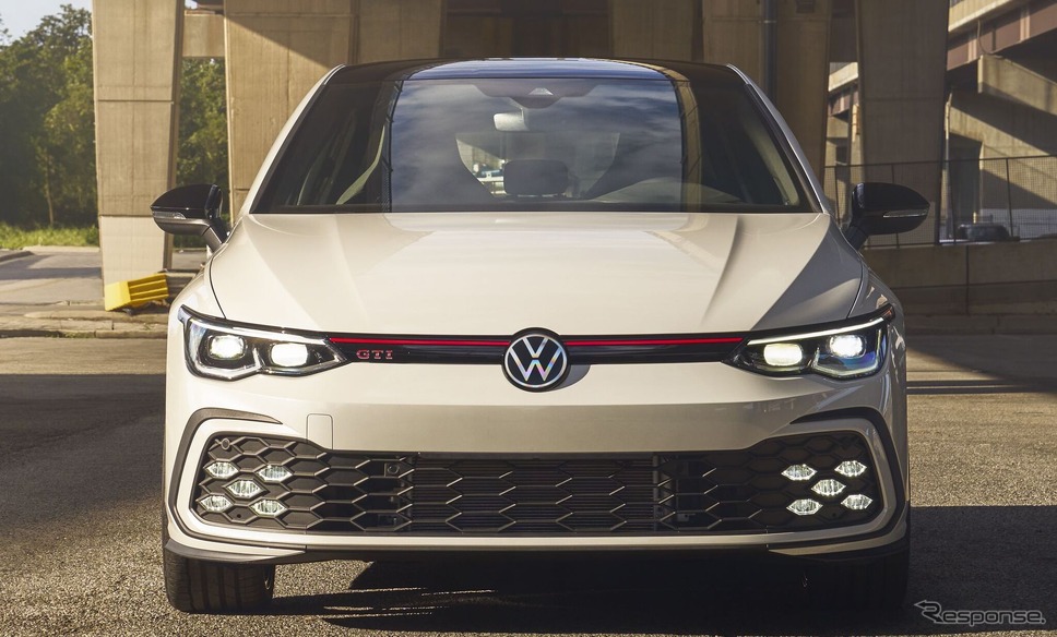 フォルクスワーゲン・ゴルフ GTI 380(北米仕様)《photo by VW》