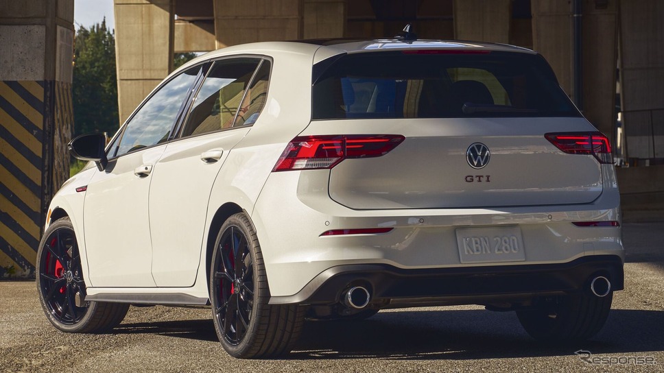 フォルクスワーゲン・ゴルフ GTI 380(北米仕様)《photo by VW》