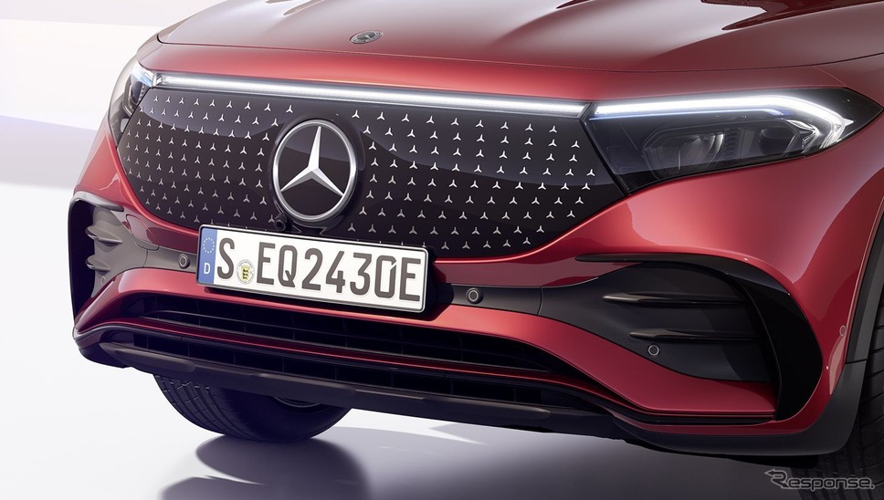 メルセデスベンツ EQB 改良新型の「AMGライン」《photo by Mercedes-Benz》
