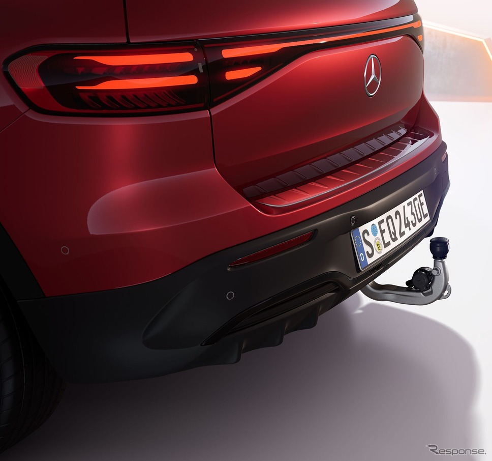 メルセデスベンツ EQB 改良新型の「AMGライン」《photo by Mercedes-Benz》