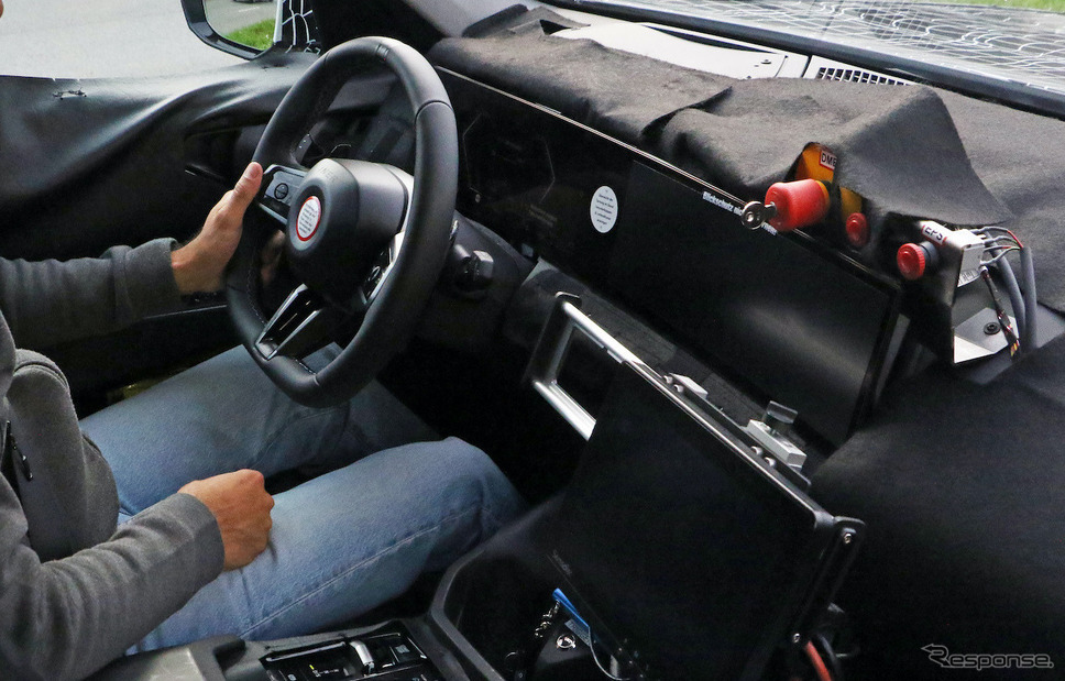 BMW X3 次期型プロトタイプ（スクープ写真）《APOLLO NEWS SERVICE》