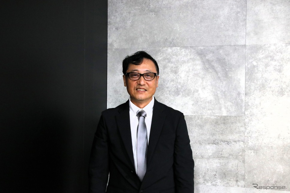 トヨタデザイン部の沼本伸さん《写真撮影 内田俊一》