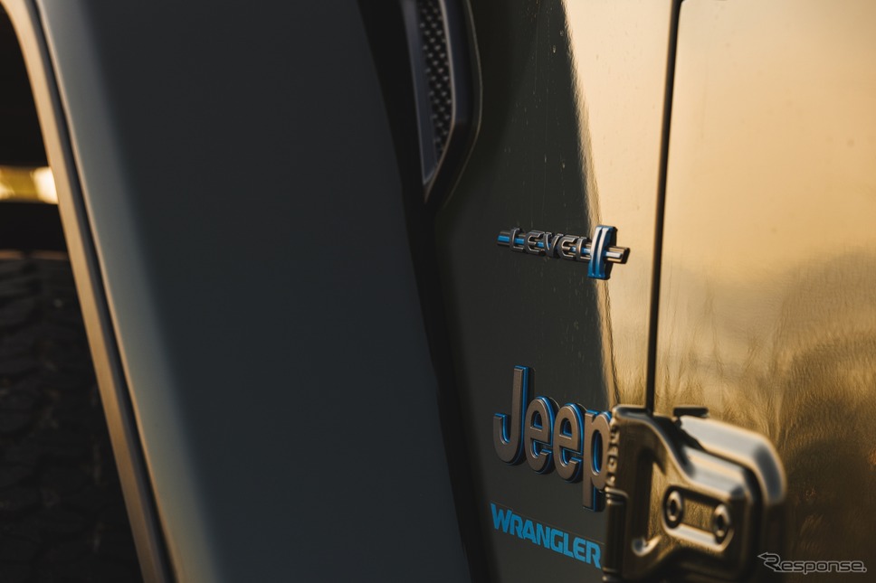 ジープ・ラングラー のオフロードパッケージ「レベル2」装着車（米国仕様）《photo by Jeep》