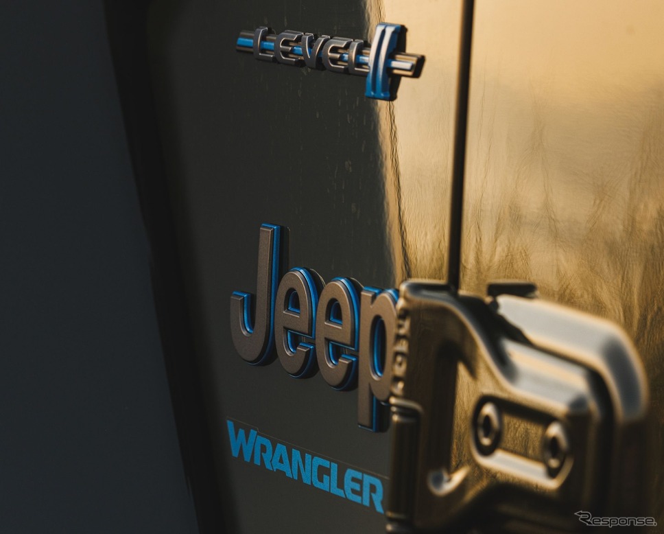 ジープ・ラングラー のオフロードパッケージ「レベル2」装着車（米国仕様）《photo by Jeep》
