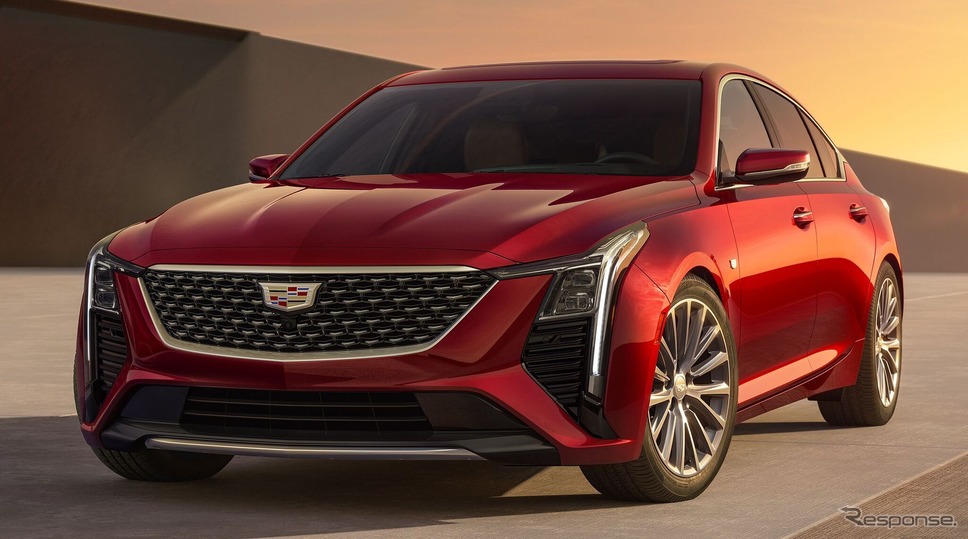 キャデラック CT5 改良新型《photo by Cadillac》