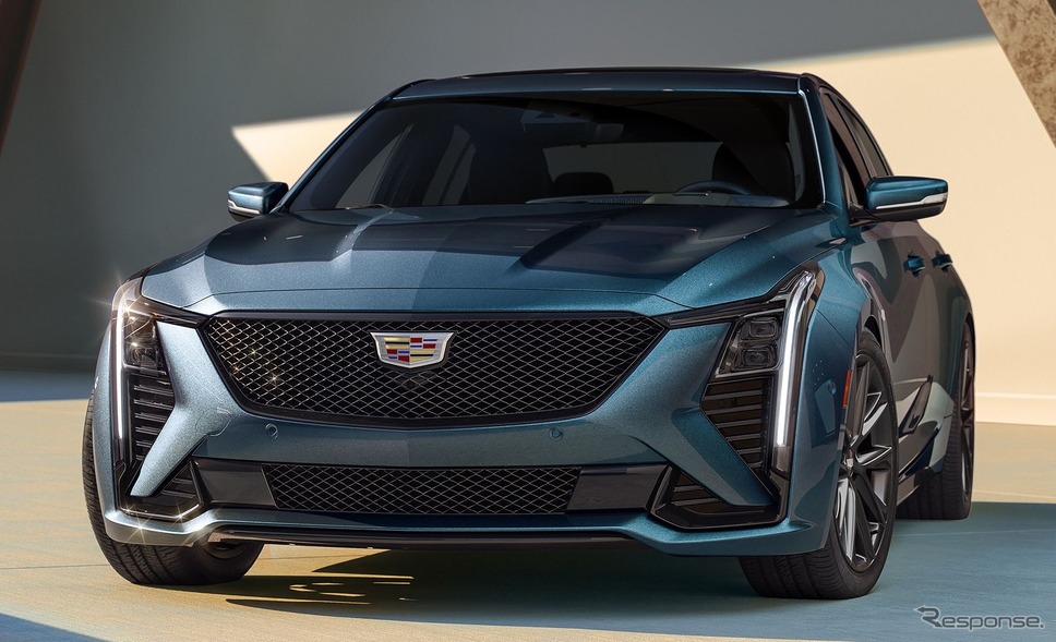 キャデラック CT5 改良新型《photo by Cadillac》