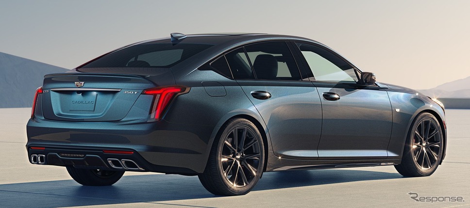 キャデラック CT5 改良新型《photo by Cadillac》