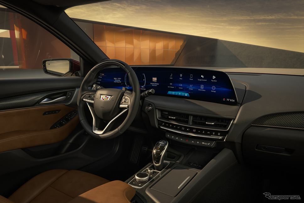 キャデラック CT5 改良新型《photo by Cadillac》