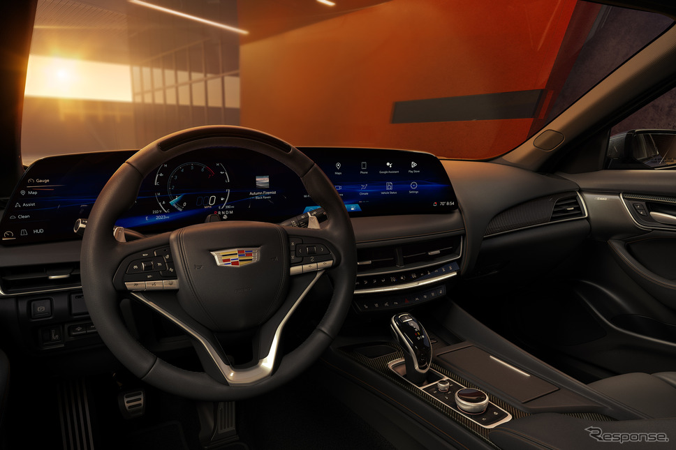 キャデラック CT5 改良新型《photo by Cadillac》