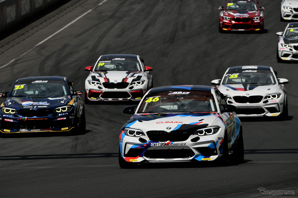 エルベレーシングチーム BMW M2 CS レーシング《写真提供:エルベレーシングチーム》