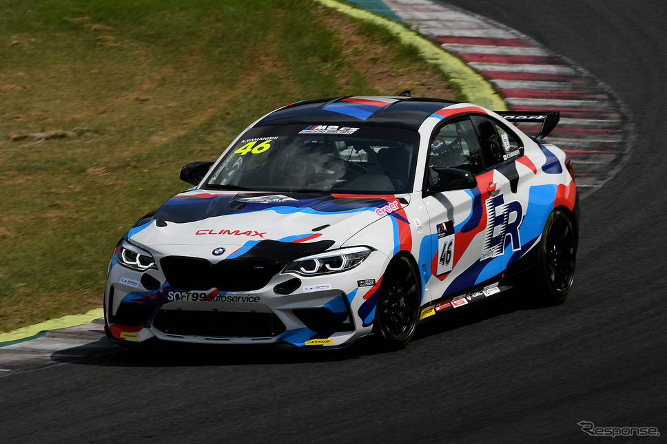 エルベレーシングチーム BMW M2 CS レーシング《写真提供:エルベレーシングチーム》