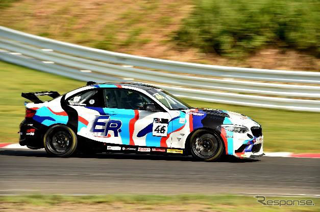 エルベレーシングチーム BMW M2 CS レーシング《写真提供:エルベレーシングチーム》