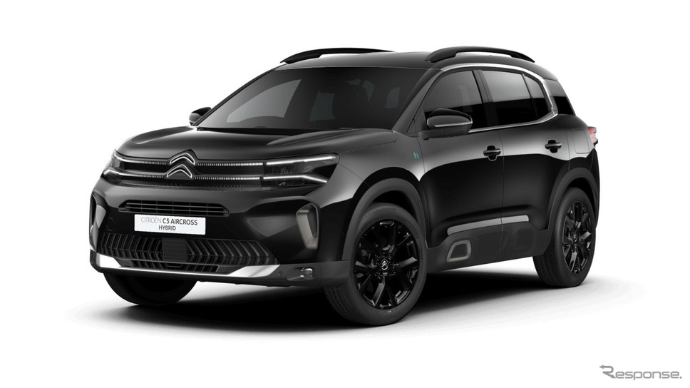 シトロエン C5エアクロスSUV エディション ノアール《写真提供:ステランティスジャパン》