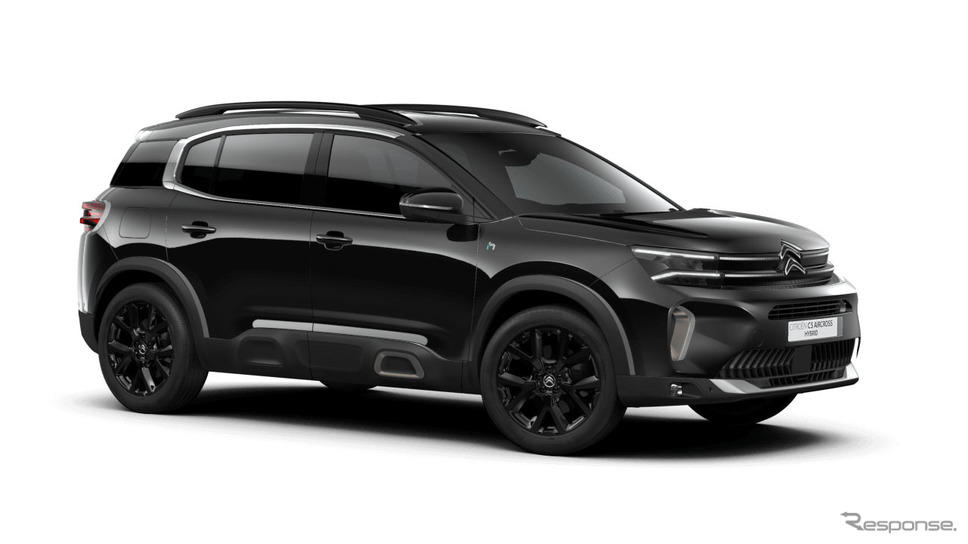 シトロエン C5エアクロスSUV エディション ノアール《写真提供:ステランティスジャパン》