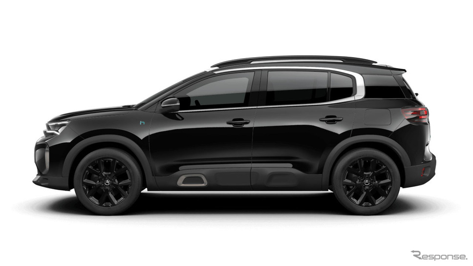 シトロエン C5エアクロスSUV エディション ノアール《写真提供:ステランティスジャパン》