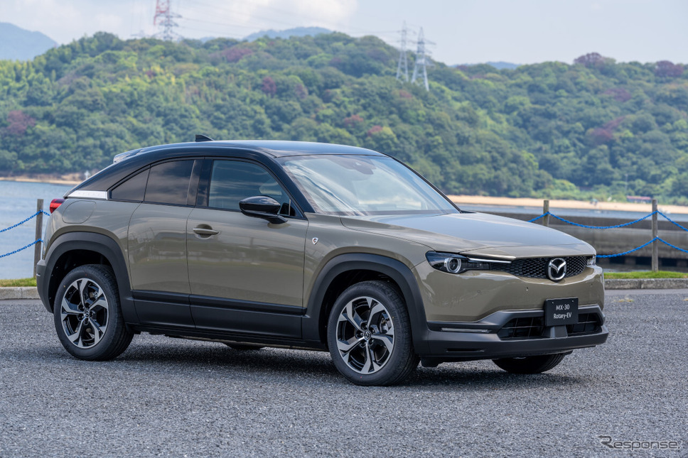 マツダ MX-30 ロータリーEV《写真提供 マツダ》