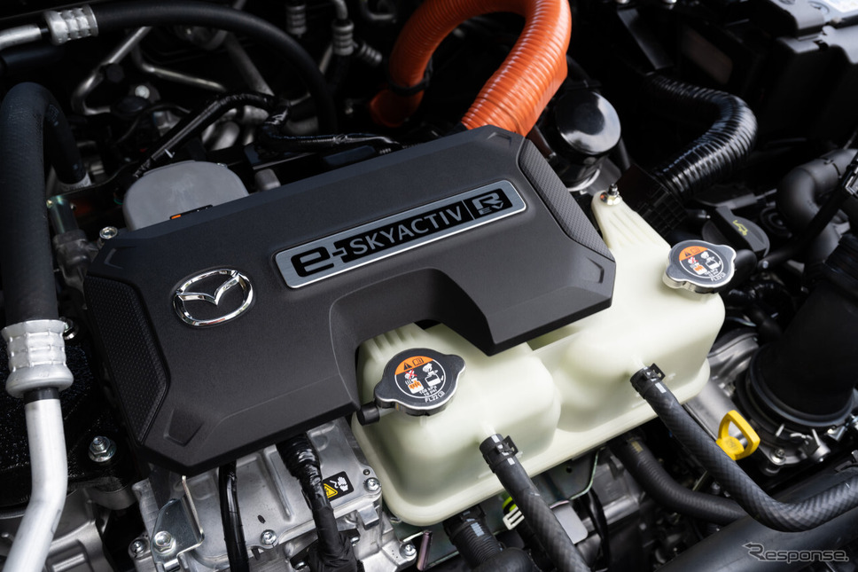 マツダ MX-30 ロータリーEV《写真提供 マツダ》