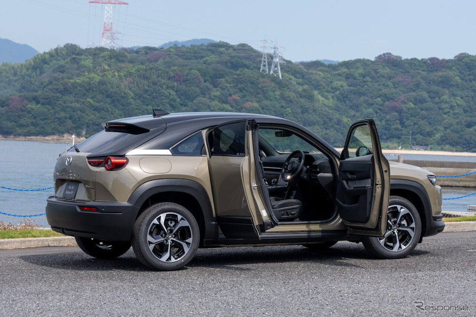 マツダ MX-30 ロータリーEV《写真提供 マツダ》
