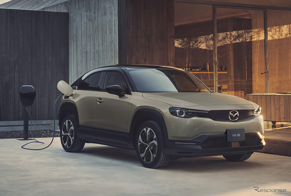 マツダ MX-30 ロータリーEV《写真提供 マツダ》