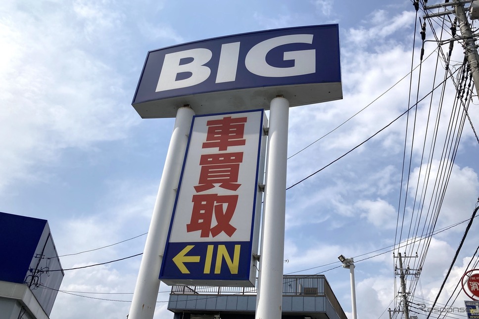 ビッグモーター(イメージ)《写真撮影 高木啓》