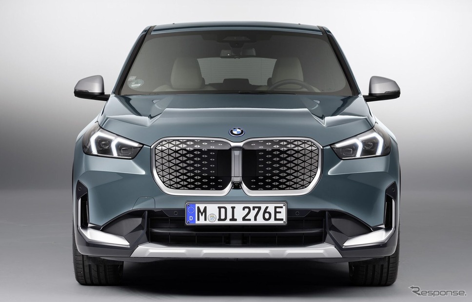 BMW iX1 の「eDrive20」《photo by BMW》