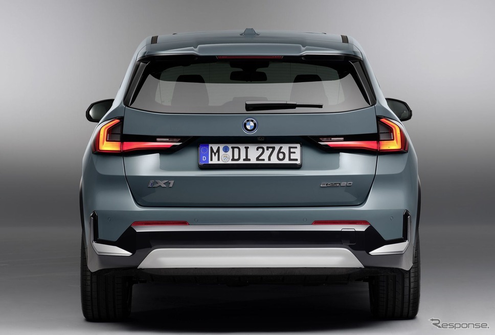 BMW iX1 の「eDrive20」《photo by BMW》