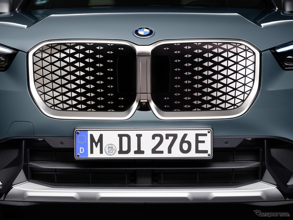 BMW iX1 の「eDrive20」《photo by BMW》