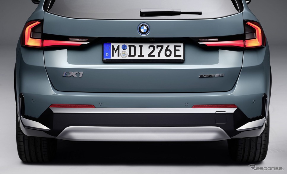 BMW iX1 の「eDrive20」《photo by BMW》