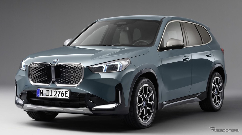 BMW iX1 の「eDrive20」《photo by BMW》