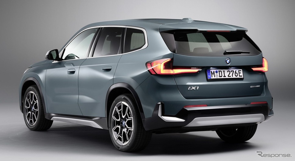 BMW iX1 の「eDrive20」《photo by BMW》