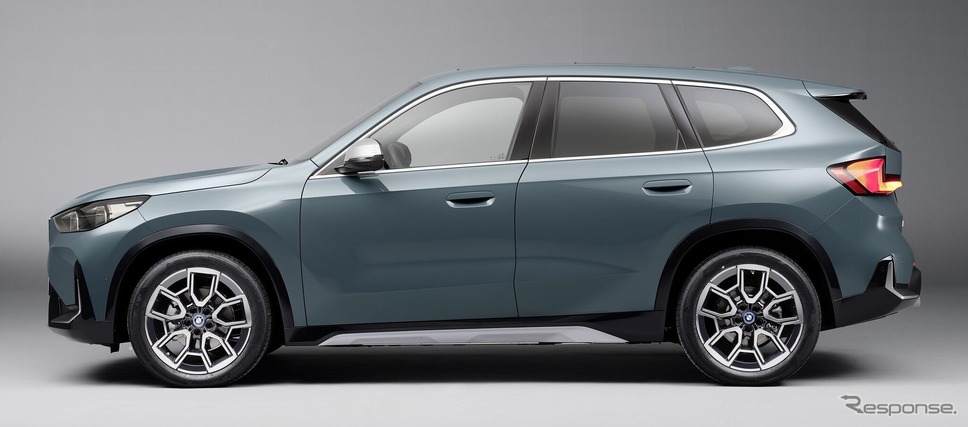 BMW iX1 の「eDrive20」《photo by BMW》