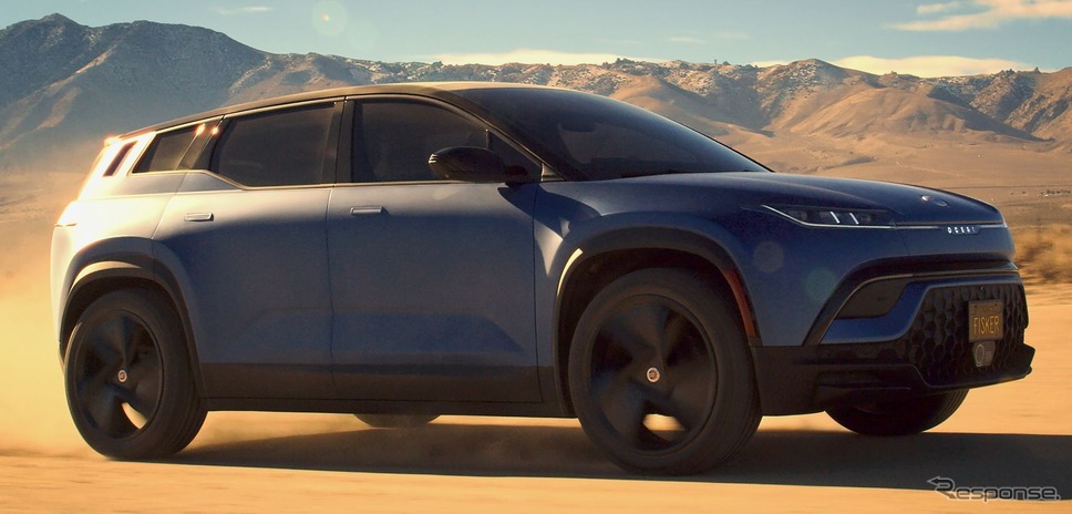 フィスカー・オーシャン《photo by Fisker》