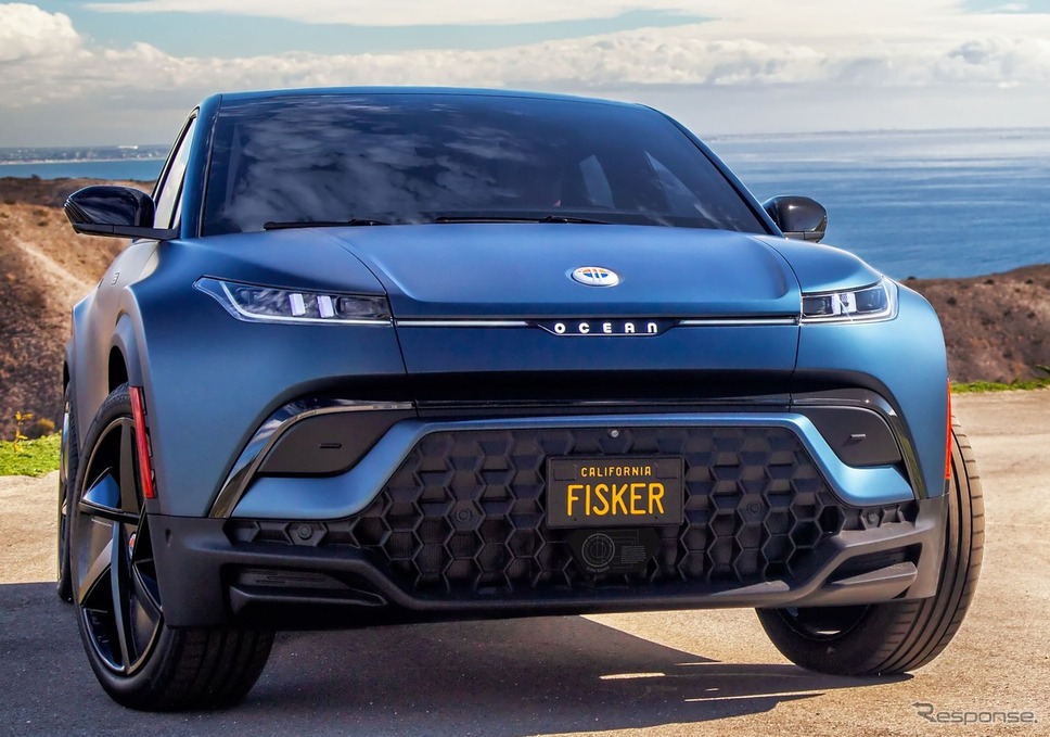フィスカー・オーシャン《photo by Fisker》