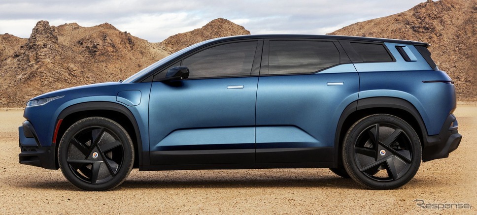 フィスカー・オーシャン《photo by Fisker》