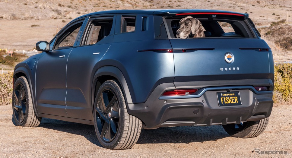 フィスカー・オーシャン《photo by Fisker》