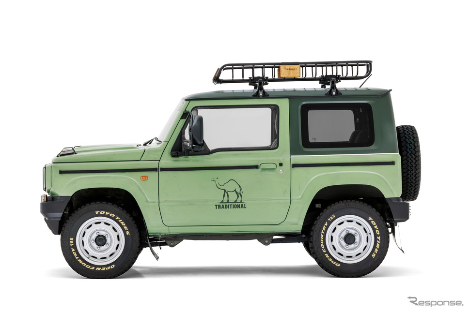 DAMD JIMNY little G. TRADITIONAL《写真提供:ダムド》
